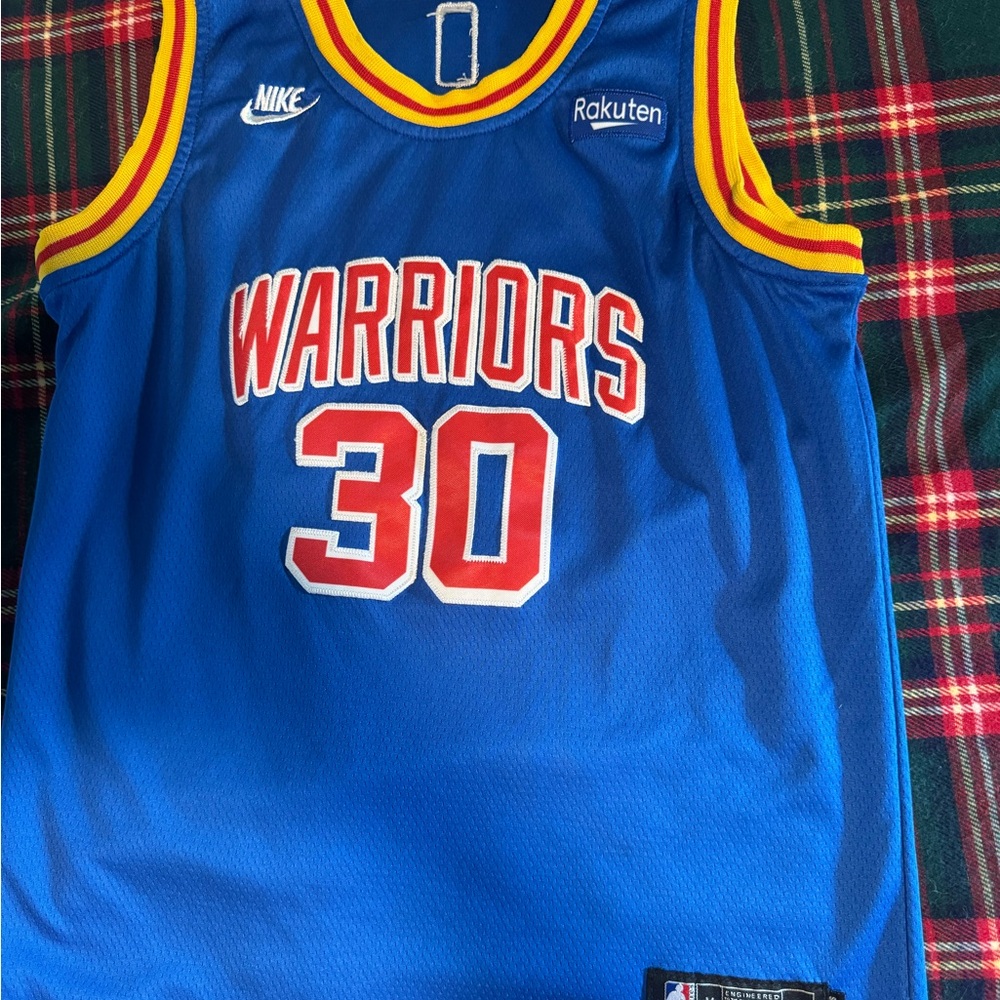 Youth Medium Curry Jersey Warriors